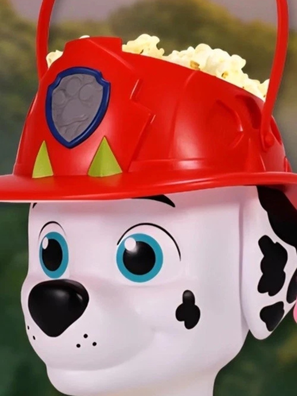 Paw Patrol Dino movie 2026 Marshall Head popcorn bucket NEW - Ships Now! real
